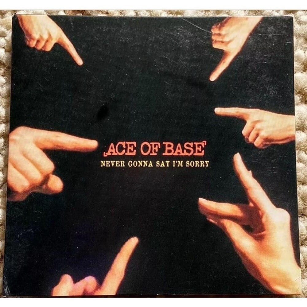 ACE OF BASE - Never Gonna Say I'm Sorry CD Single 2 tracks, 1996 Arista Records